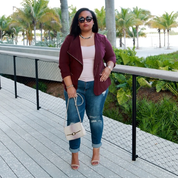 Charlotte Russe Jackets & Blazers - Moto jacket